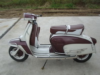 �������� �� ������ �������� Lambretta X150 Special 1965 ���� 7
